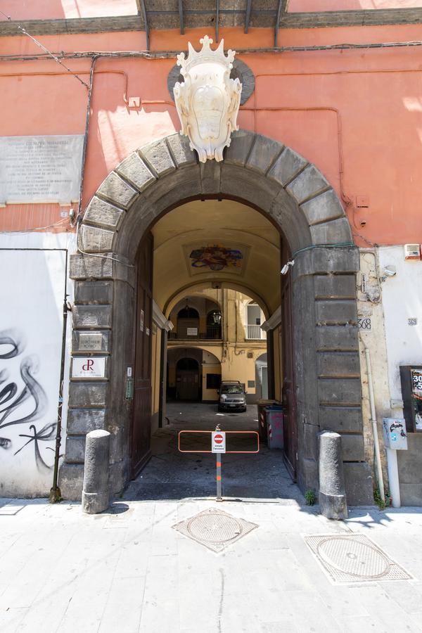 Palazzo Della Porta Bed & Breakfast Napoli Exterior foto